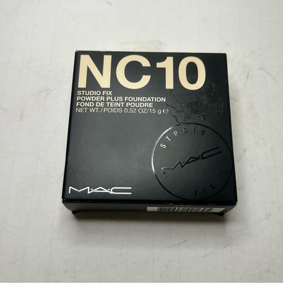 New Mac Studio Fix Powder Plus Foundation NC-10 - Picture 1 of 7